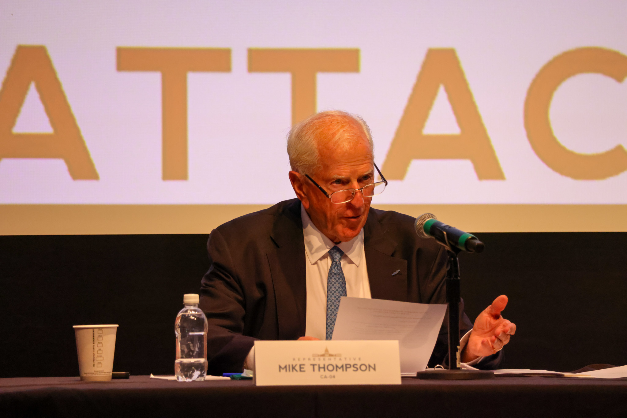 Rep. Thompson Testifies in Norfolk, VA on the harms the Trump Administration is inflicting on veterans.