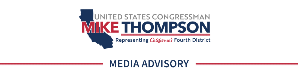 Representative Mike Thompson