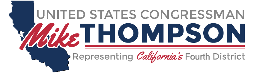 Representative Mike Thompson logo